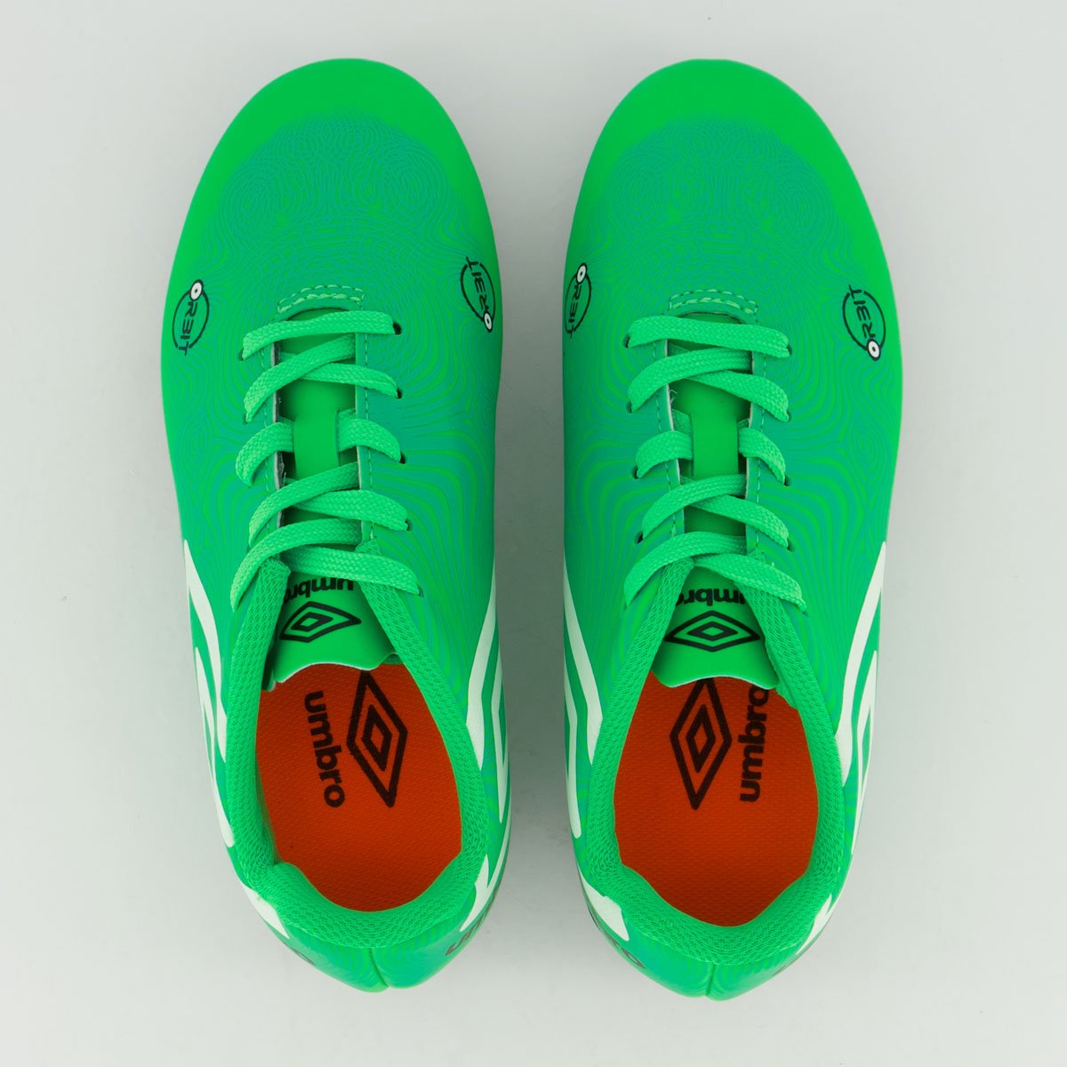 Chuteira Umbro Orbit Campo Juvenil Verde Verde 4