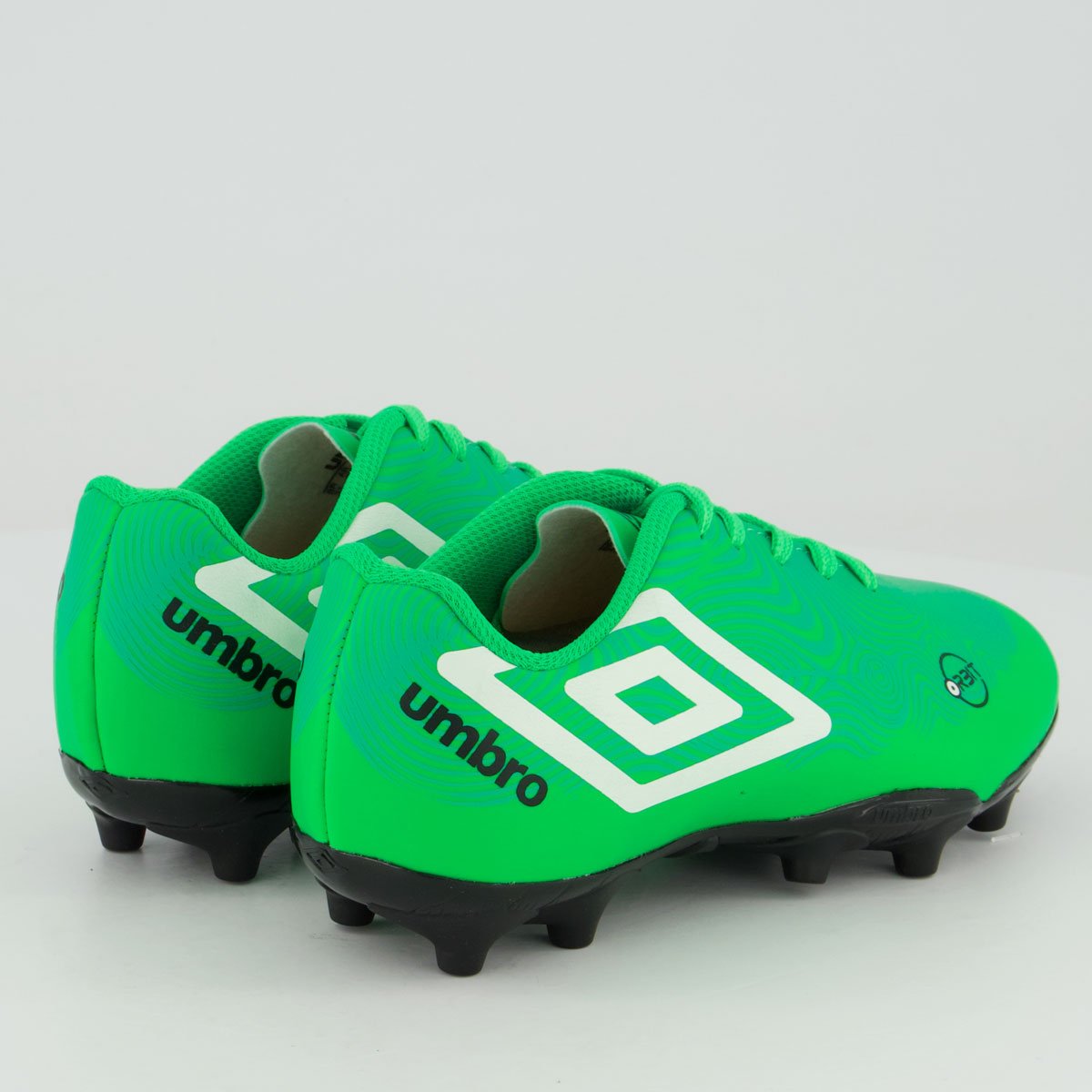 Chuteira Umbro Orbit Campo Juvenil Verde Verde 3