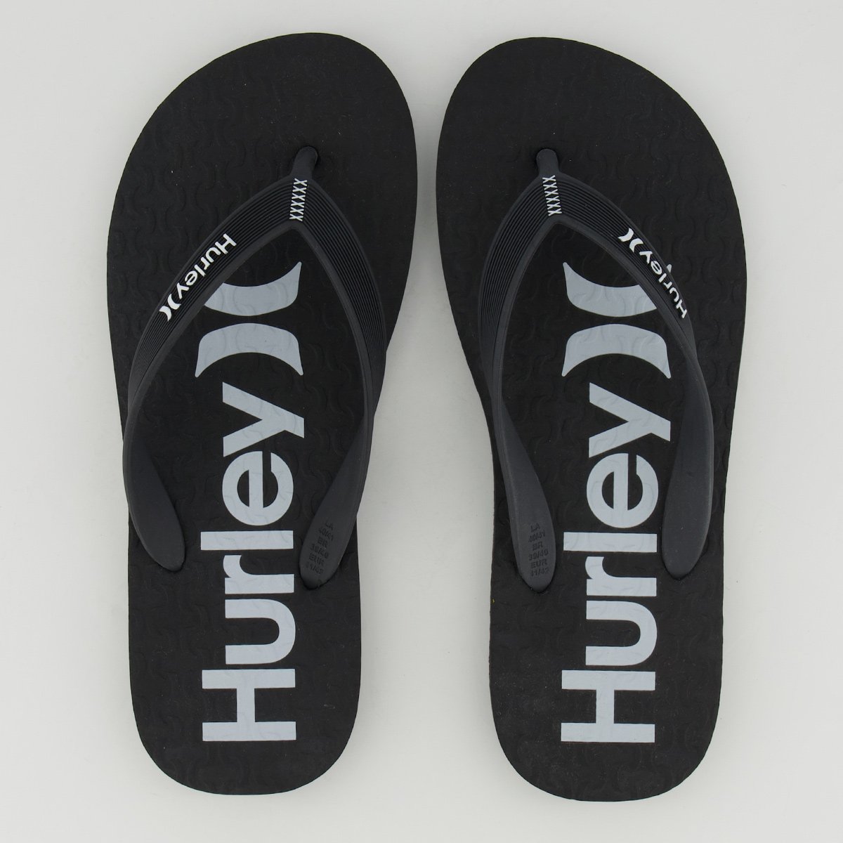 Chinelo Hurley Oneeonly Preto Preto 1