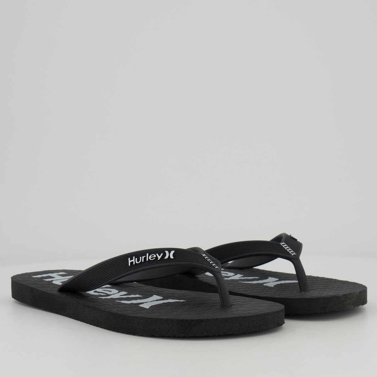 Chinelo Hurley Oneeonly Preto Preto 3