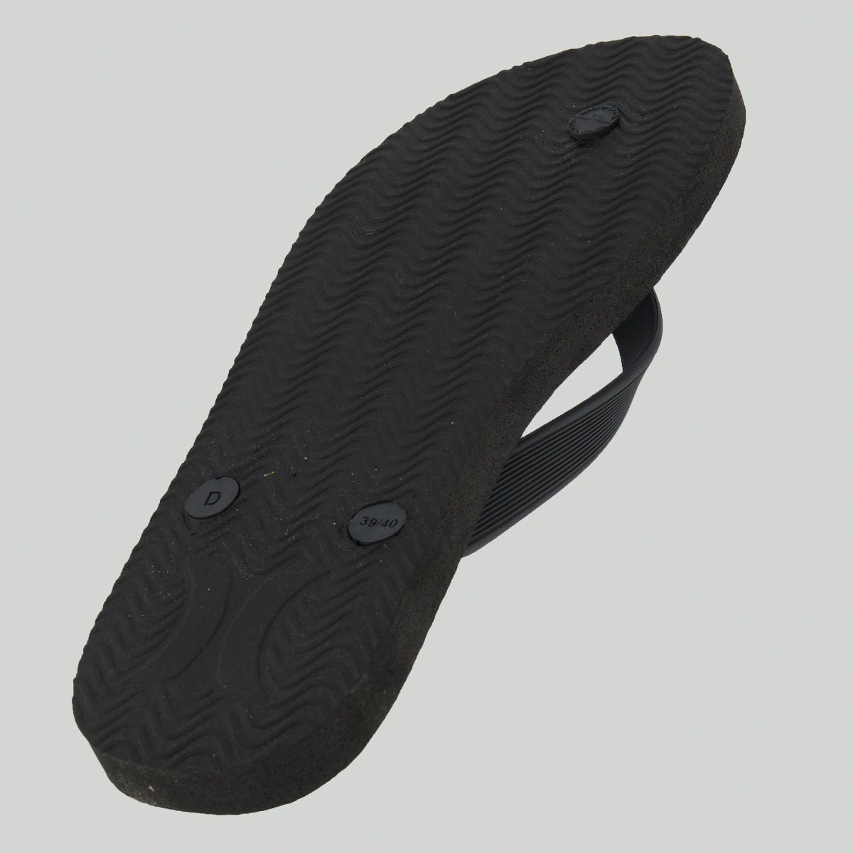 Chinelo Hurley Oneeonly Preto Preto 5