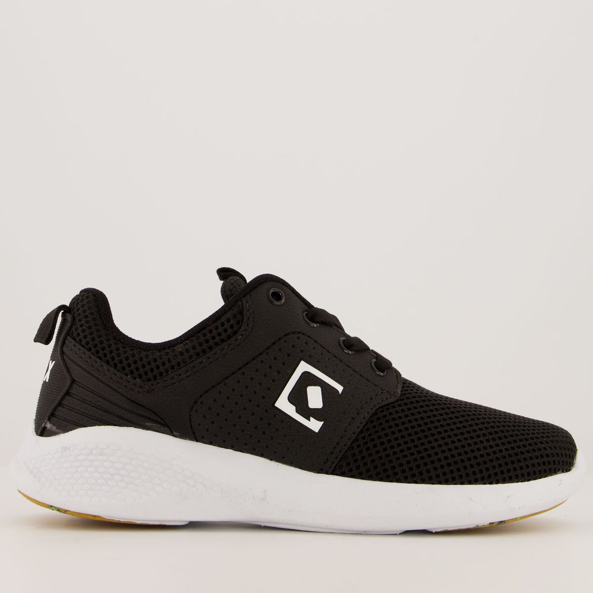 Tênis Qix DB2 Preto e Branco Preto 1