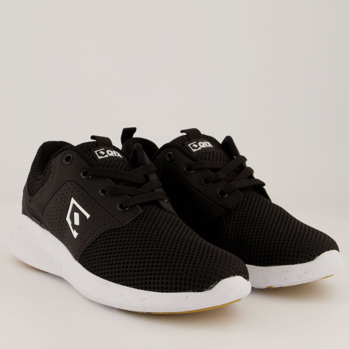 Tênis Qix DB2 Preto e Branco Preto 2