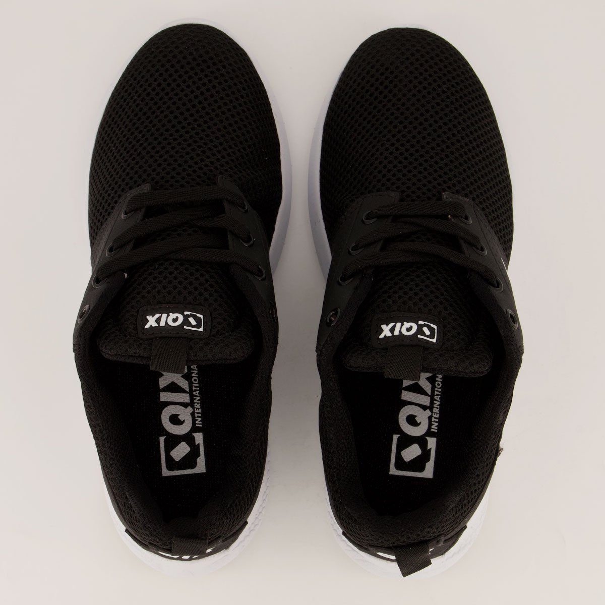Tênis Qix DB2 Preto e Branco Preto 4