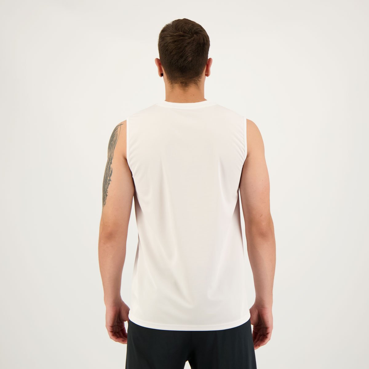 Regata Fila Myler Branco e Preto Branco 3