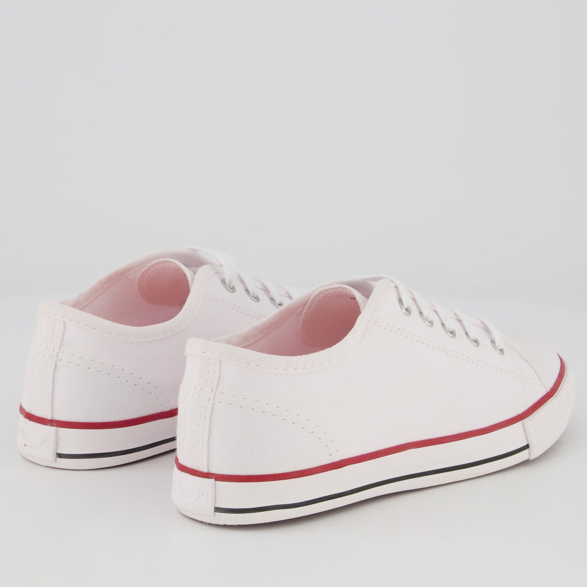 Tênis Diversão Canvas Low Infantil Branco Branco 3
