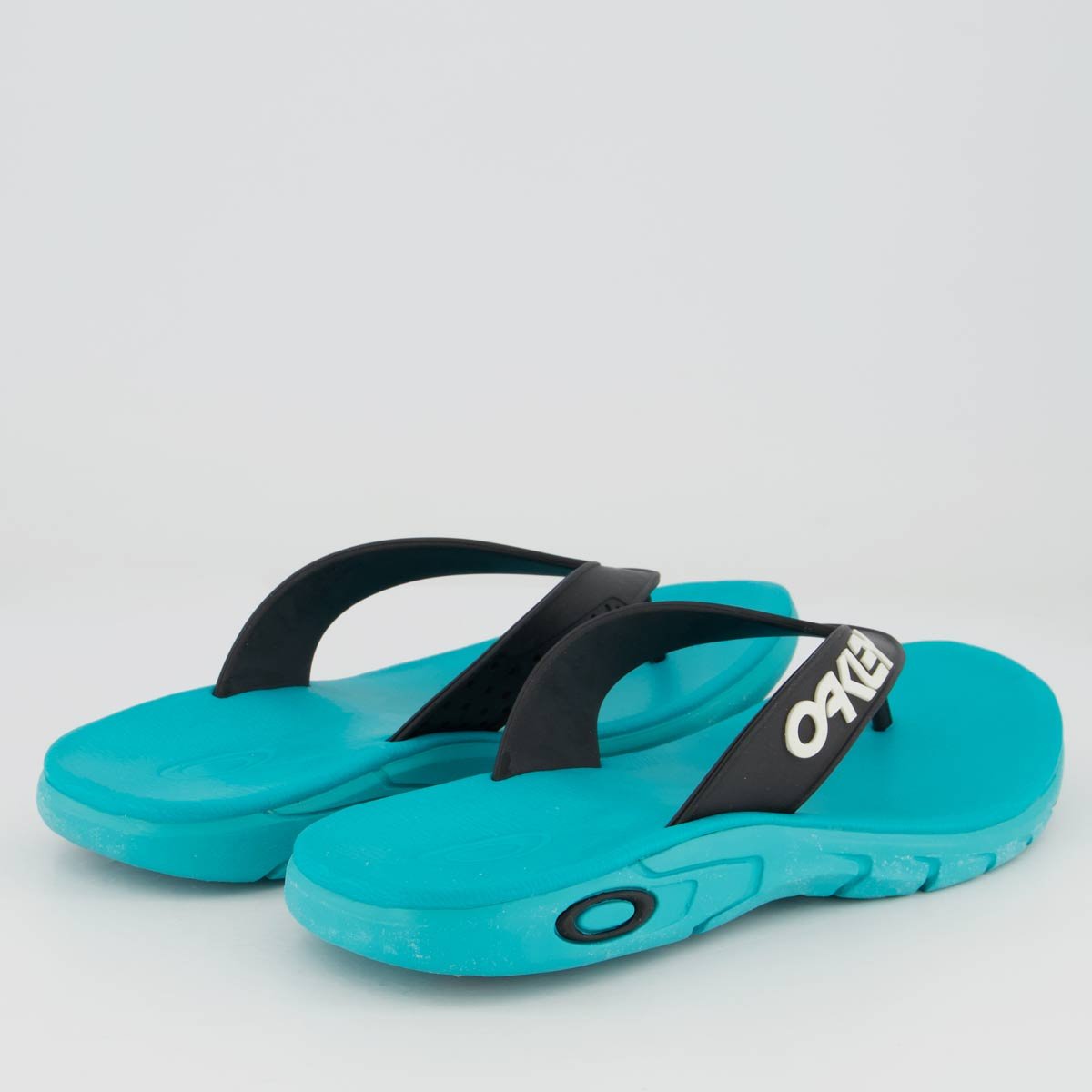 Chinelo Oakley Rest Mark II Masculino Azul 4