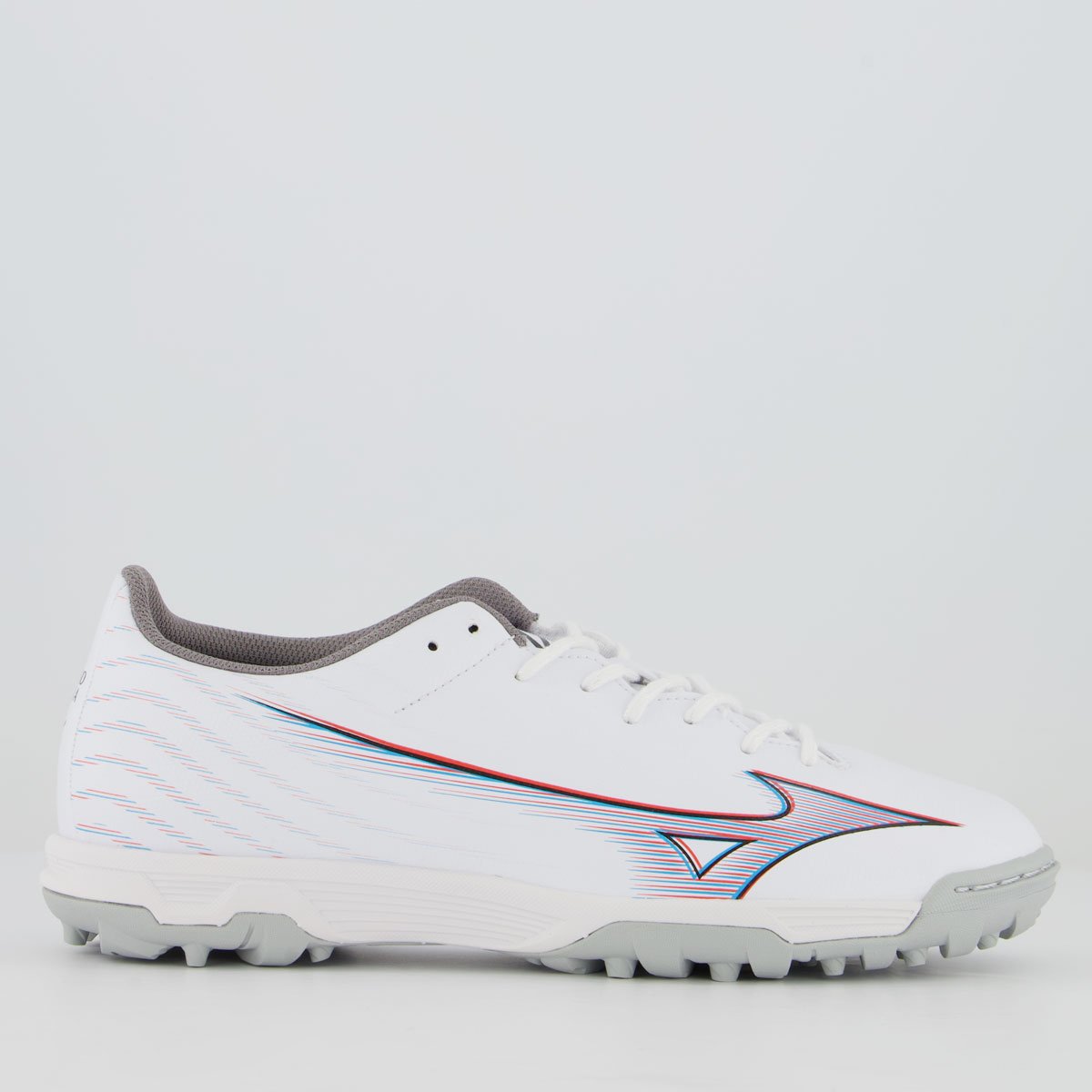 Chuteira Mizuno Alfa Select AS Society Branca Branco 1