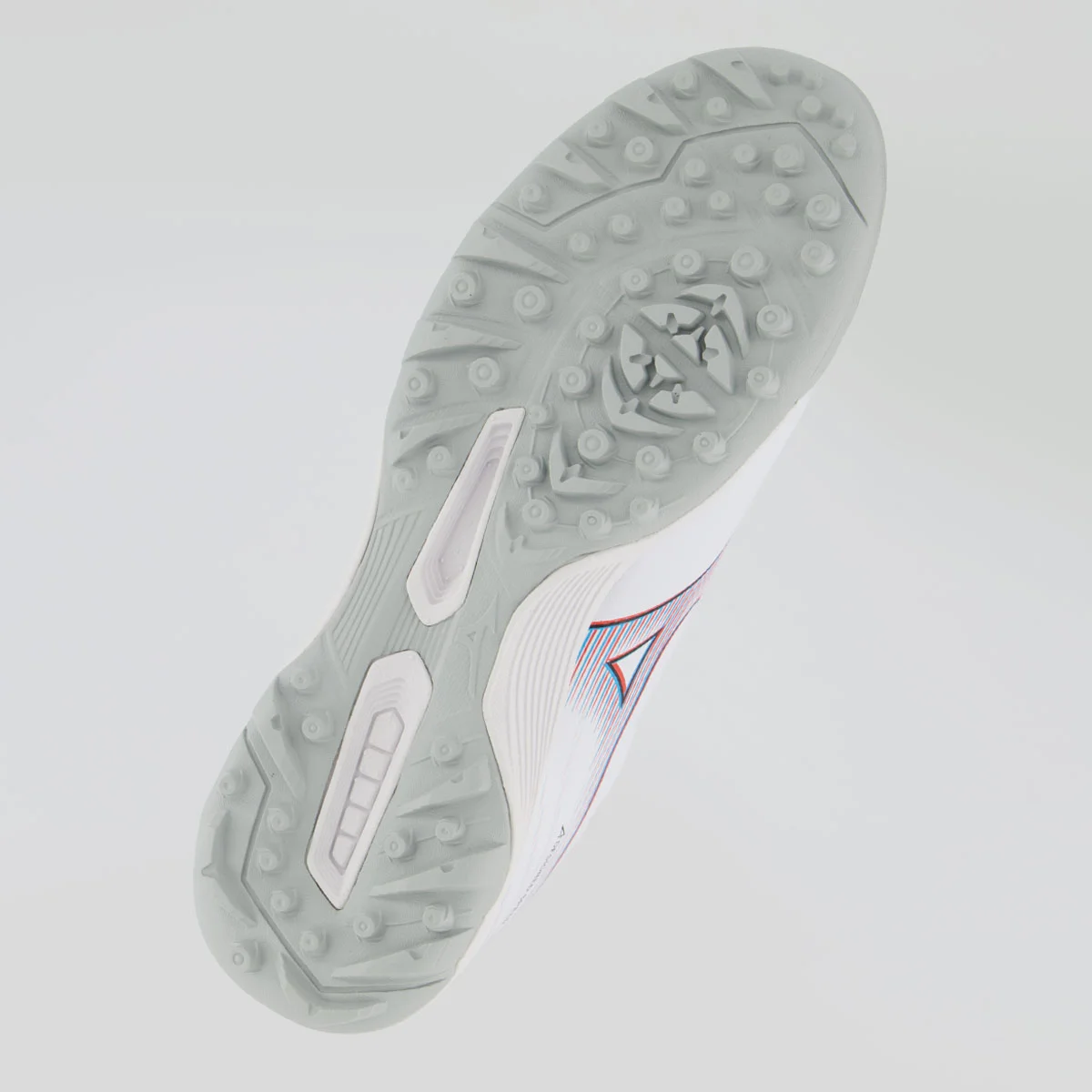 Chuteira Mizuno Alfa Select AS Society Branca Branco 5