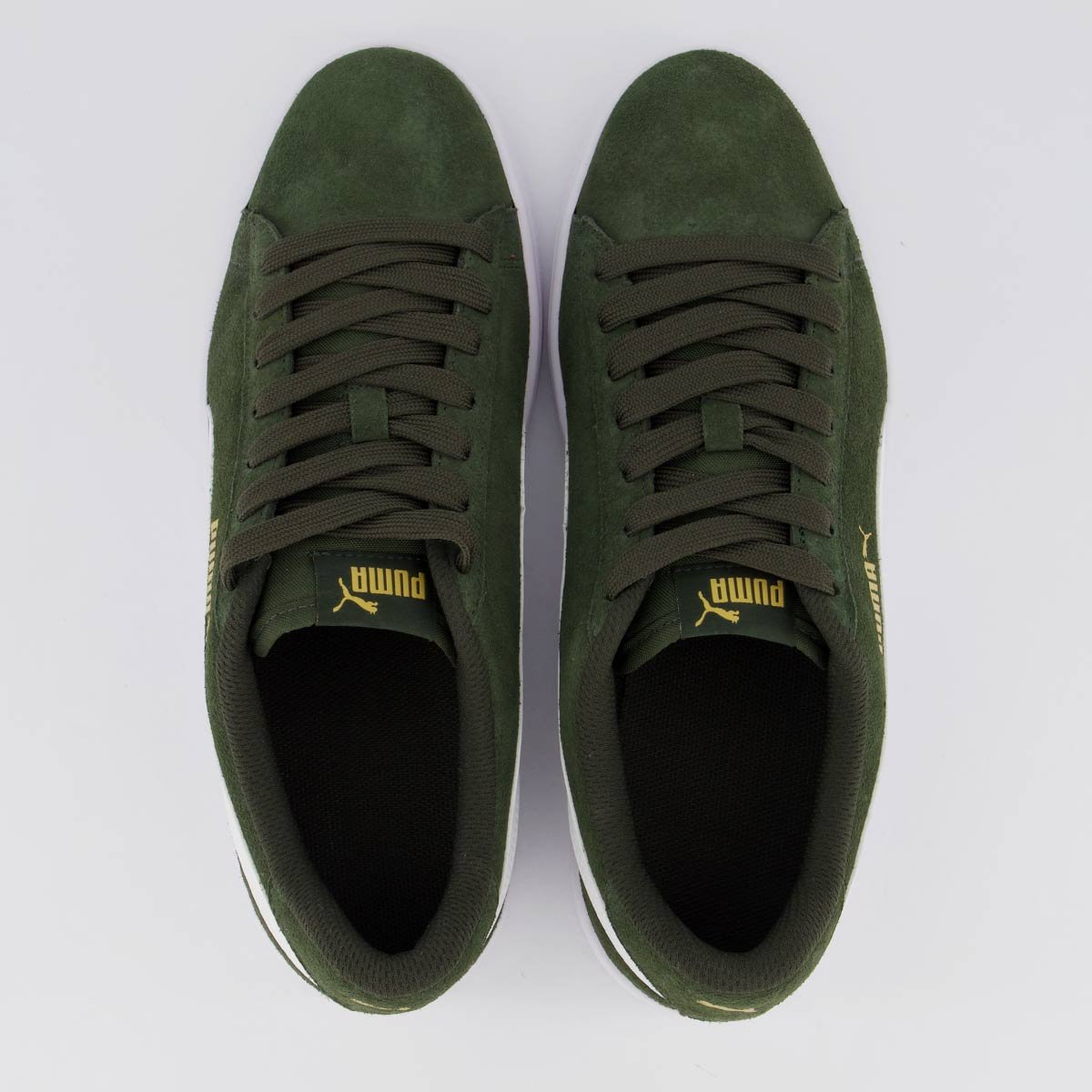 Tênis Puma Smash V2 BDP Verde Escuro Verde 4