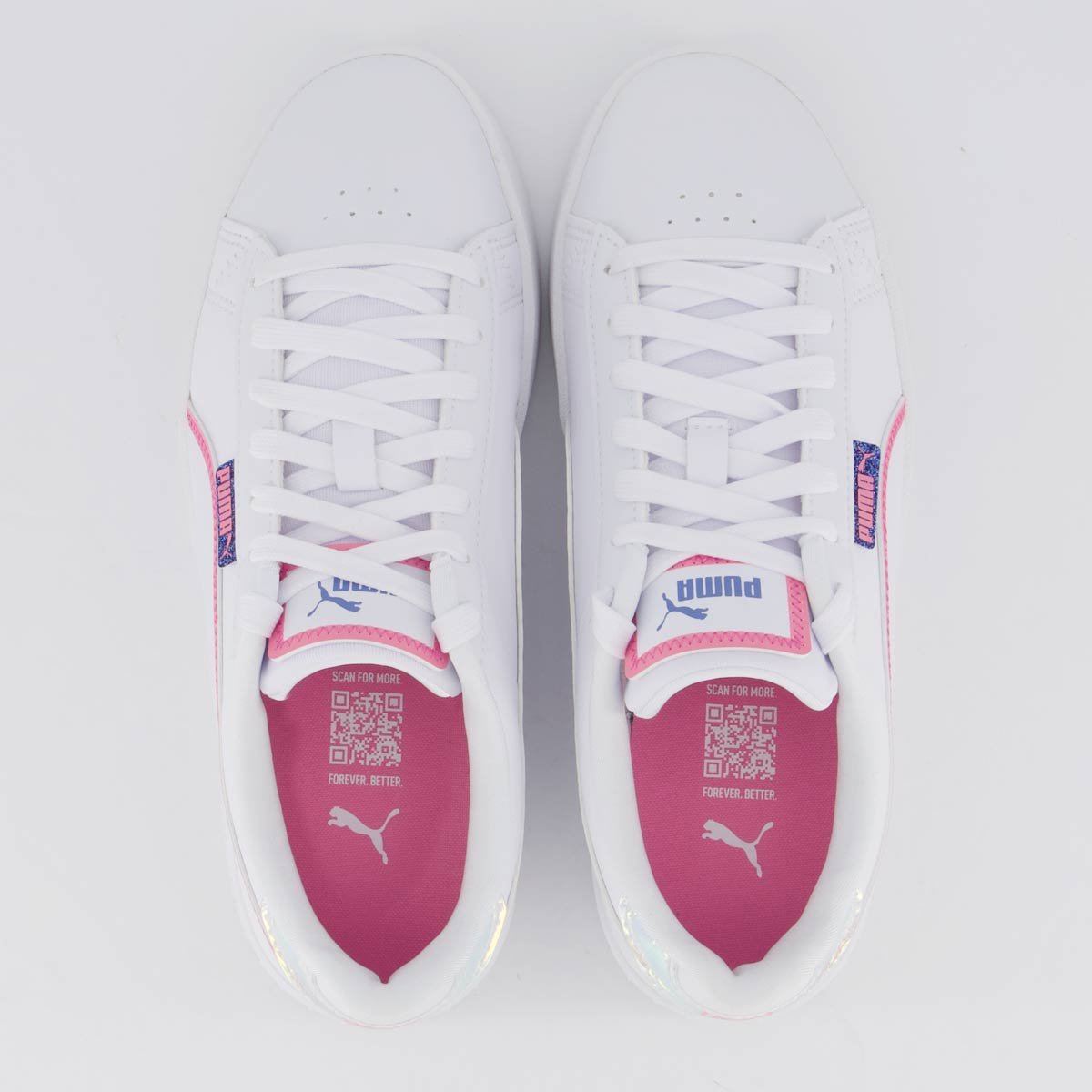 Tênis Puma Jada Deep Dive Feminino Branco Branco 4