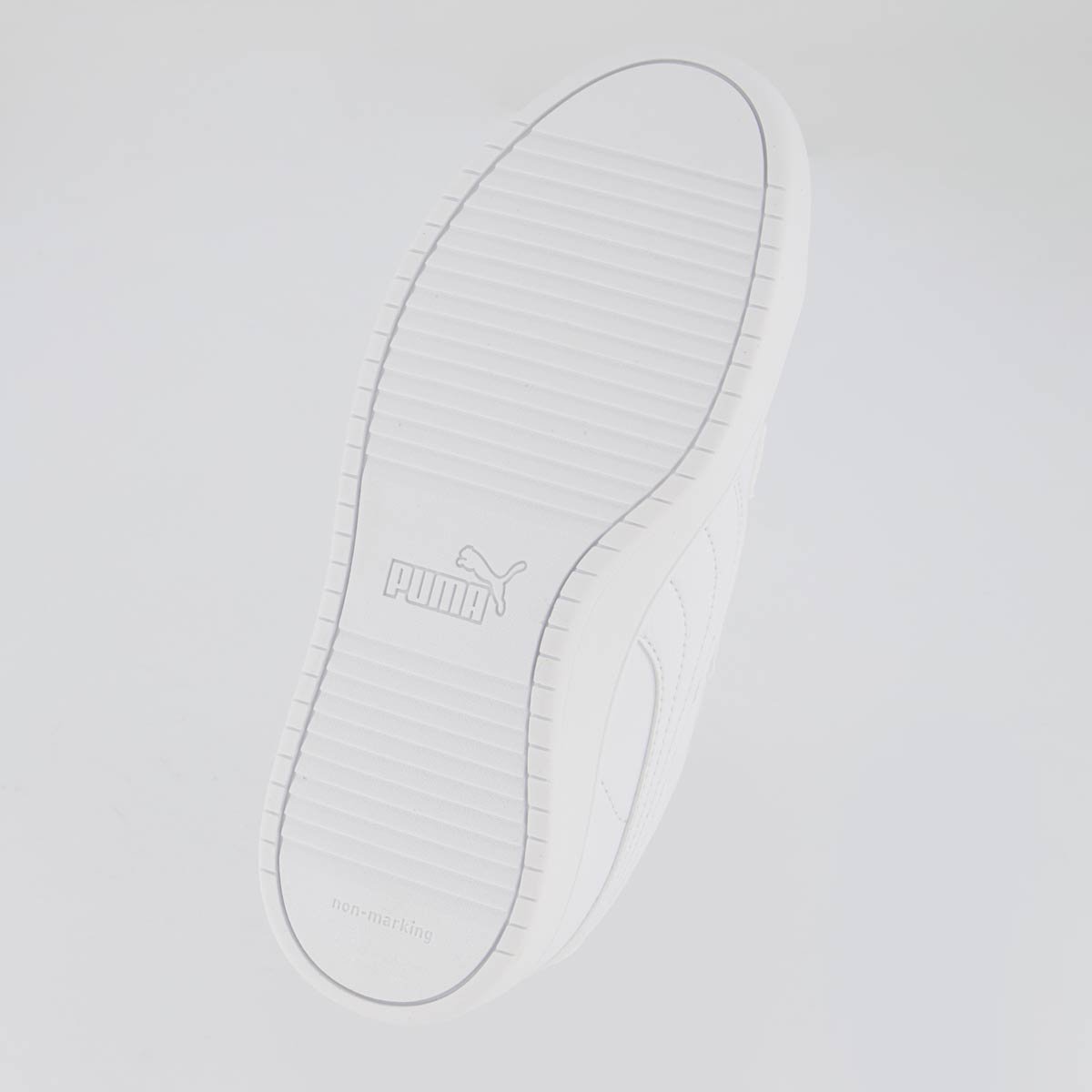 Tênis Puma Rickie Classic V PS Infantil All White Branco 5