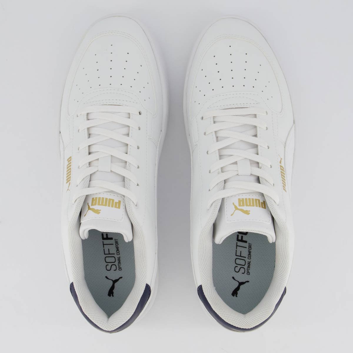 Tênis Puma Caven 2.0 BDP Branco Branco 4