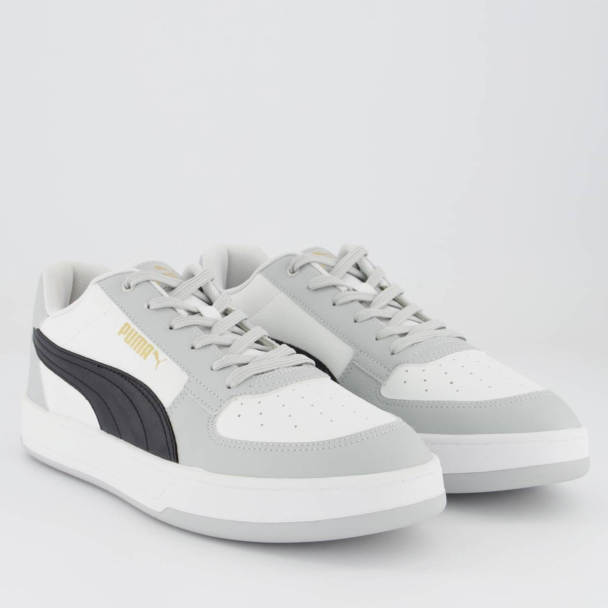 Tênis Puma Caven 2.0 BDP Branco e Cinza Branco 2