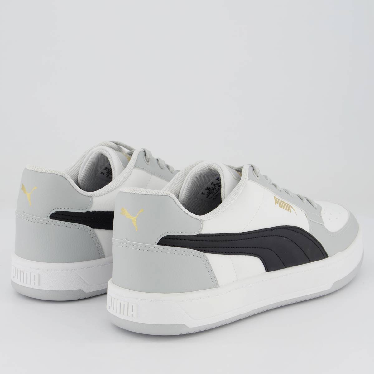 Tênis Puma Caven 2.0 BDP Branco e Cinza Branco 3