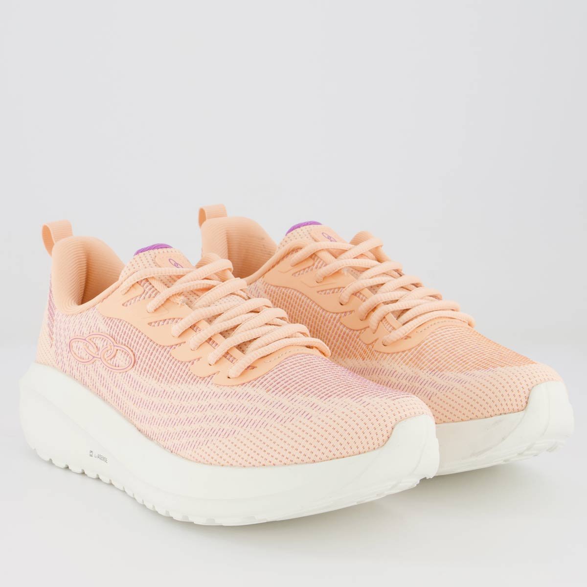 Tênis Olympikus Acqua Feminino Laranja Laranja 2