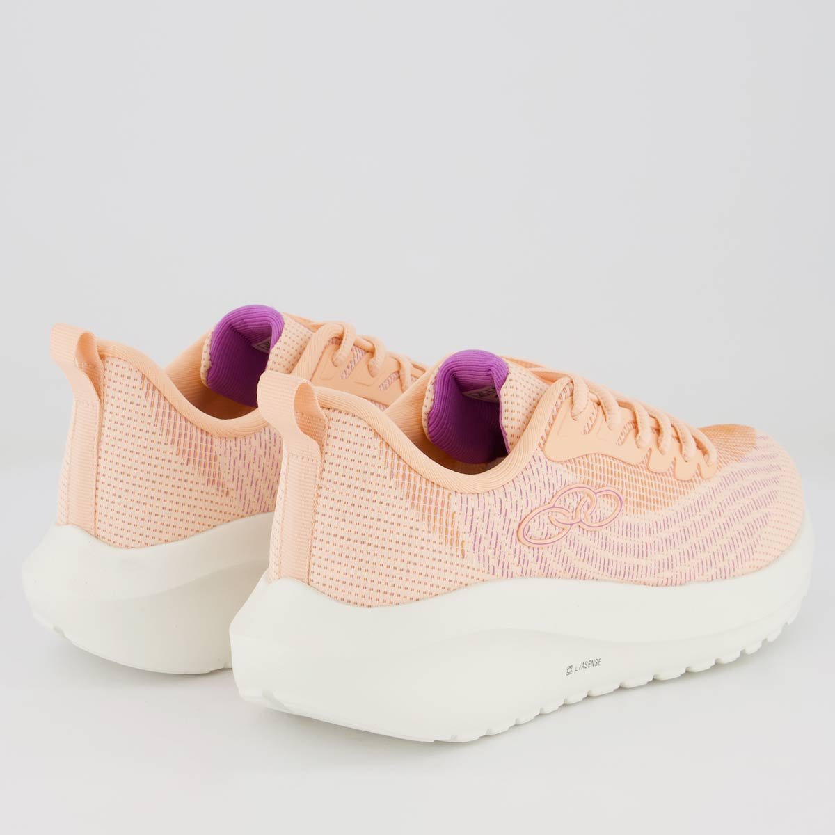 Tênis Olympikus Acqua Feminino Laranja Laranja 3