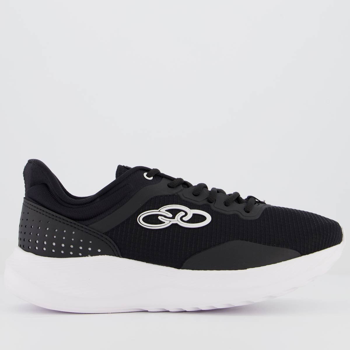 Tênis Olympikus Zex Feminino Preto e Branco Preto
