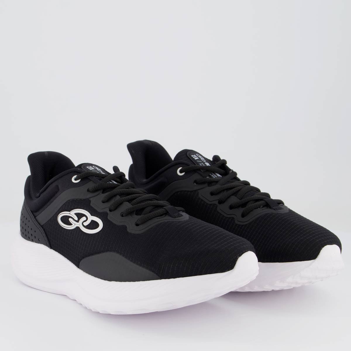 Tênis Olympikus Zex Feminino Preto e Branco Preto 2