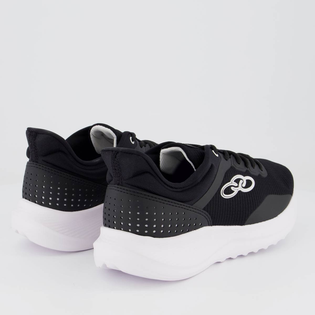 Tênis Olympikus Zex Feminino Preto e Branco Preto 3