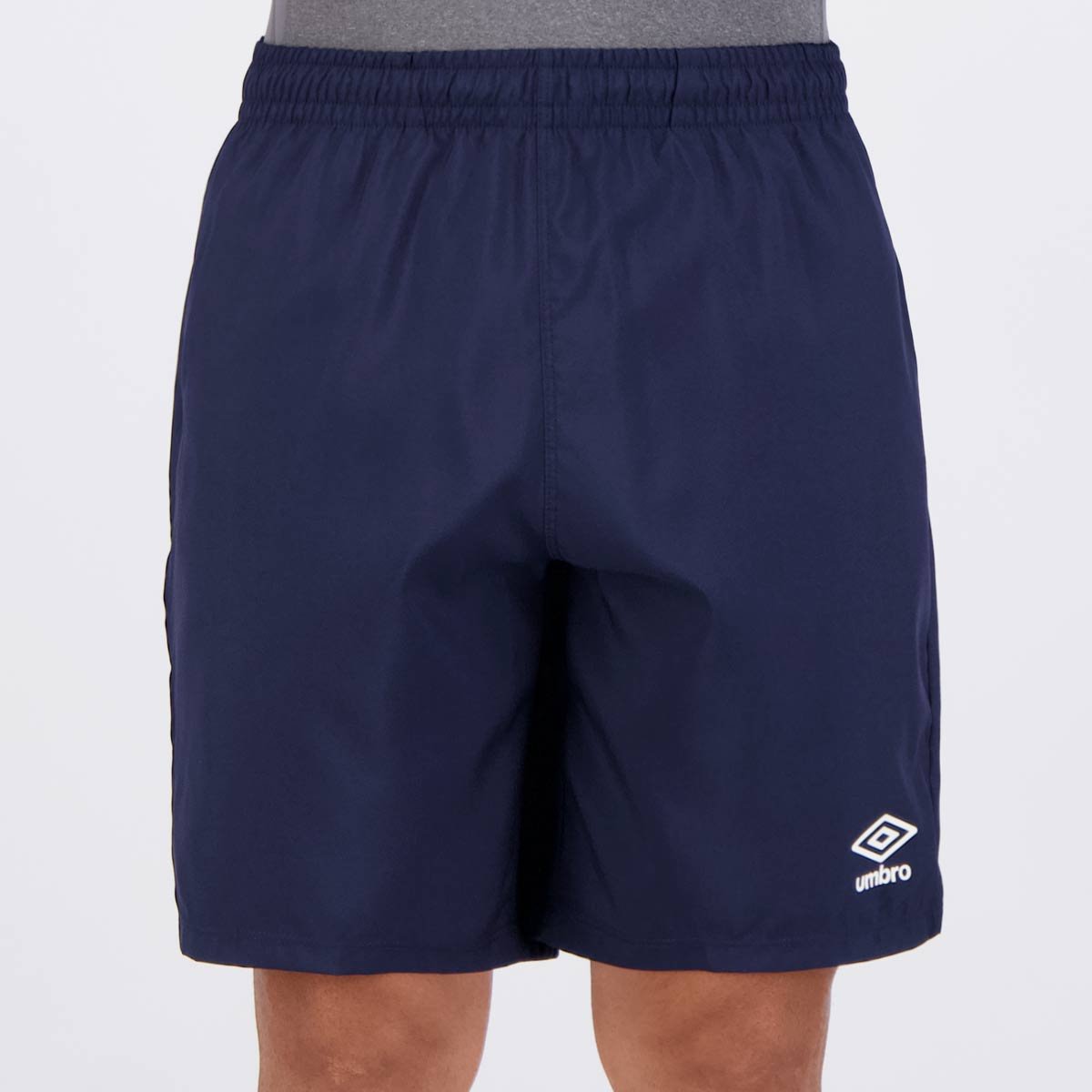 Bermuda Umbro Flex Essential Marinho Azul 1