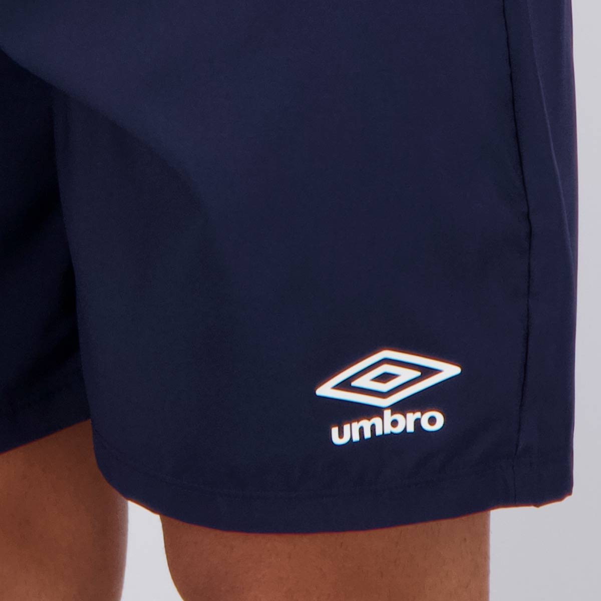 Bermuda Umbro Flex Essential Marinho Azul 5