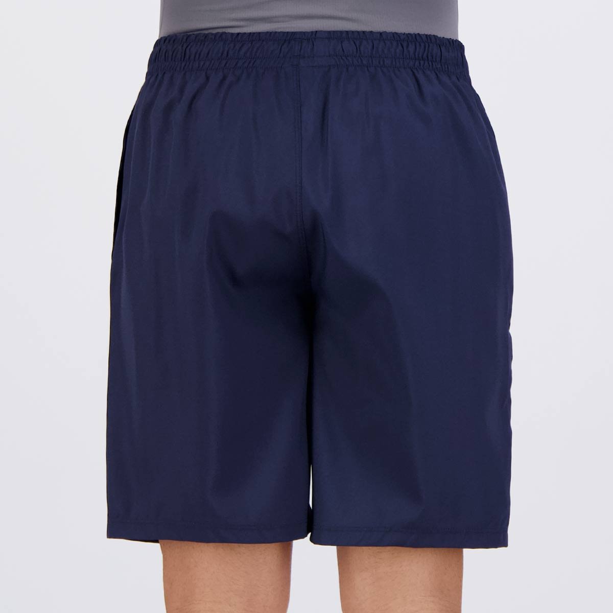 Bermuda Umbro Flex Essential Marinho Azul 4