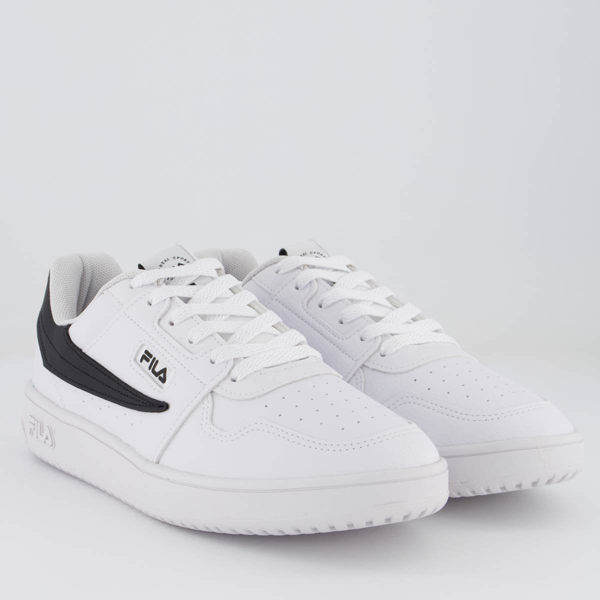 Tênis Fila ACD Classic Branco e Preto 2