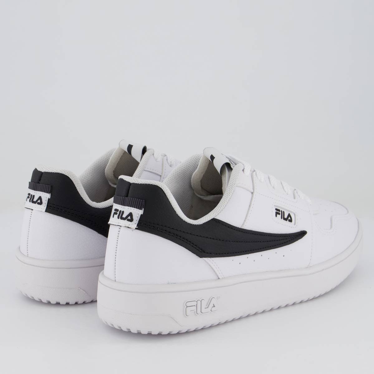 Tênis Fila ACD Classic Branco e Preto 3
