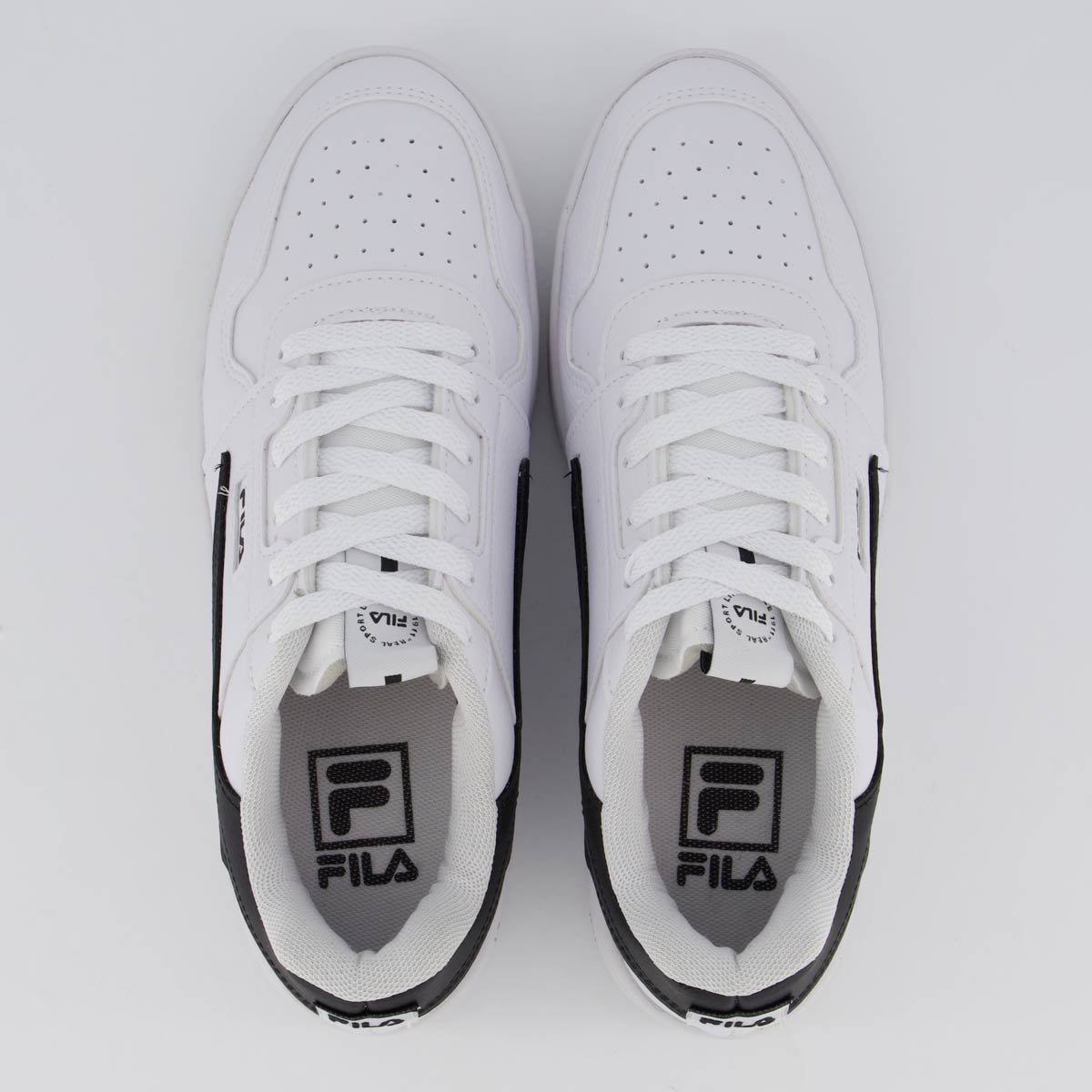 Tênis Fila ACD Classic Branco e Preto 4