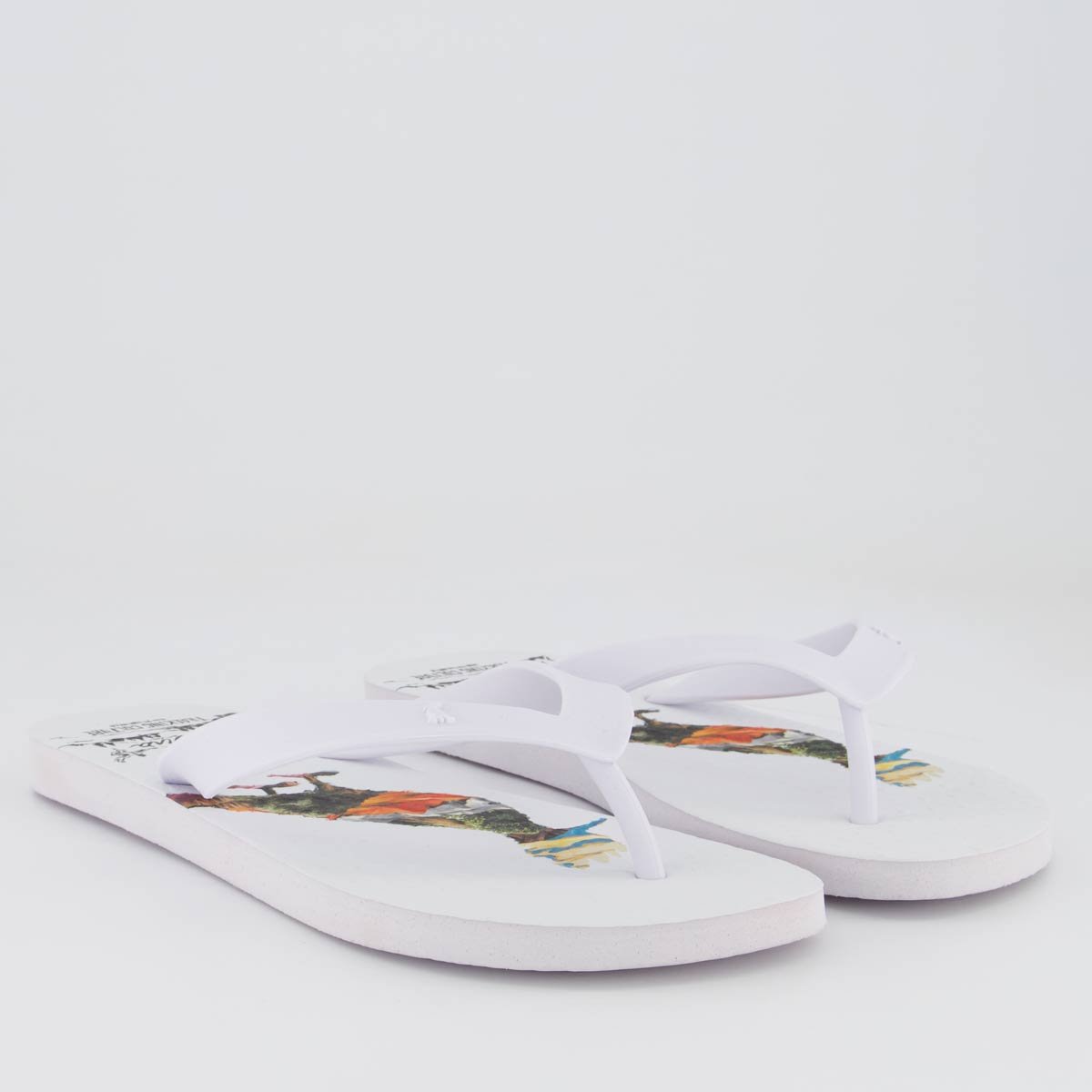 Chinelo Reserva PP Camp Branco Branco 3