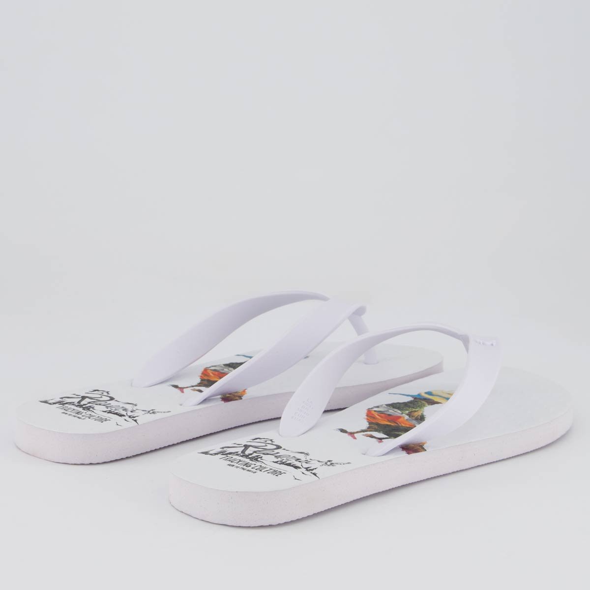 Chinelo Reserva PP Camp Branco Branco 4