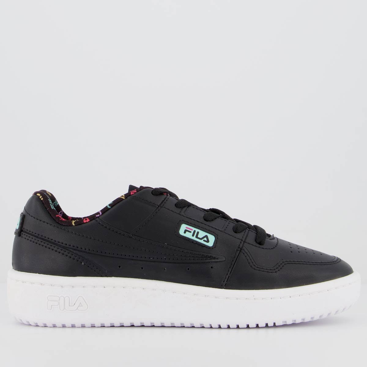 Tênis Fila Arcade Juvenil Preto Preto 1