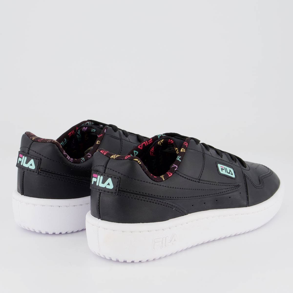 Tênis Fila Arcade Juvenil Preto Preto 3