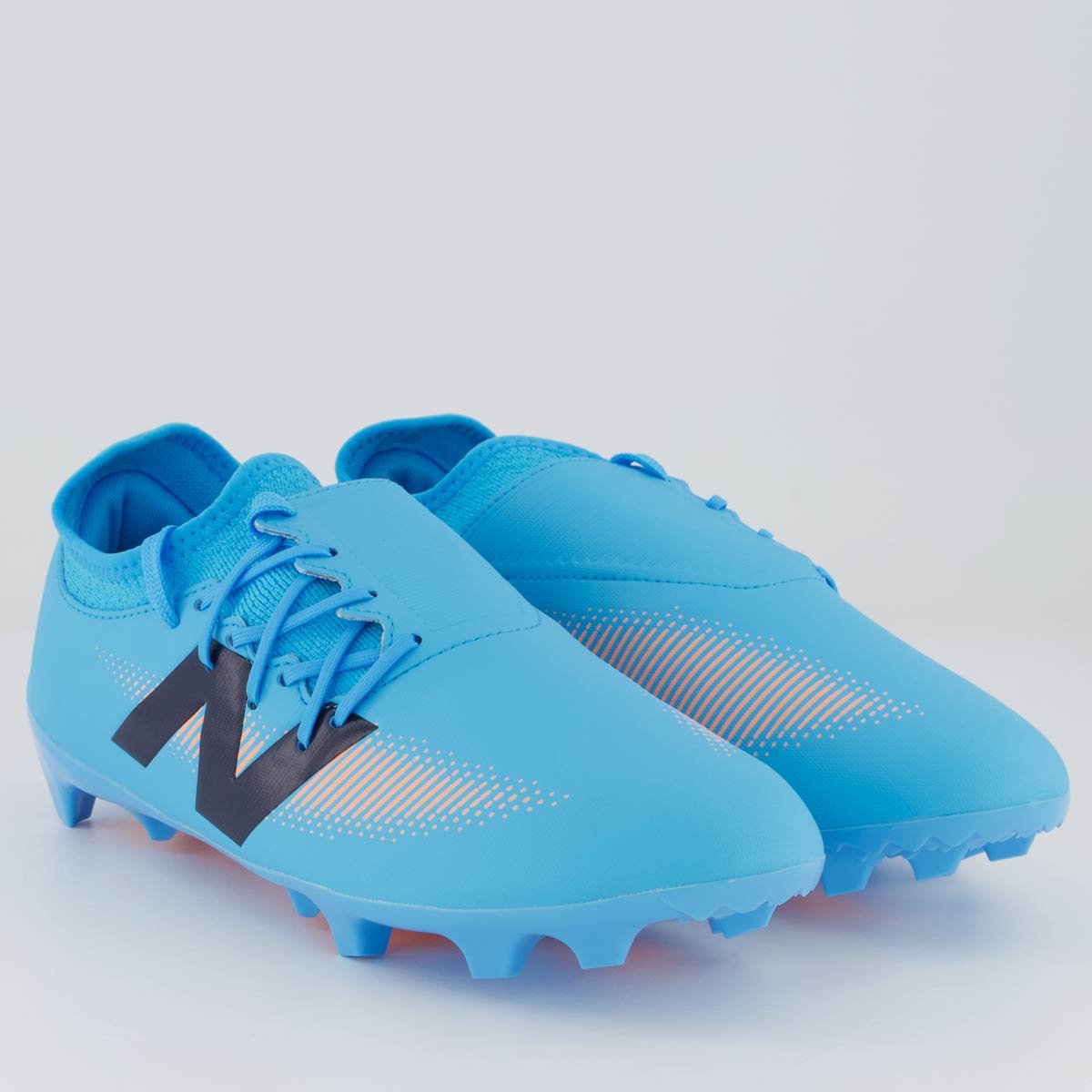 Chuteira New Balance Furon Dispatch FG 7+ Campo Azul 2