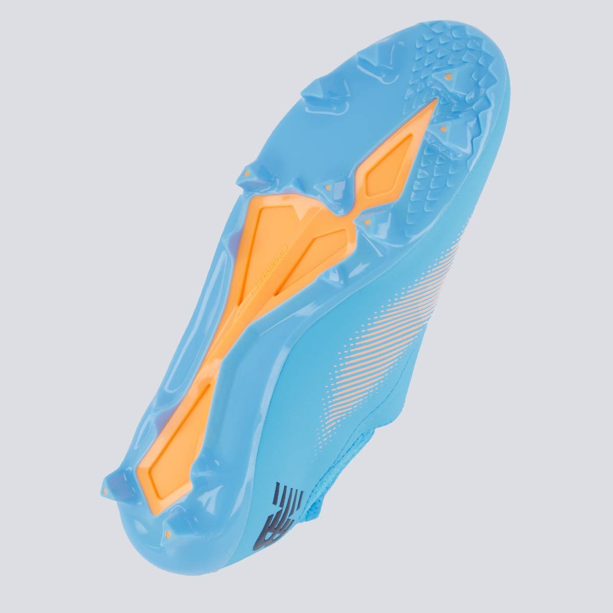 Chuteira New Balance Furon Dispatch FG 7+ Campo Azul 5