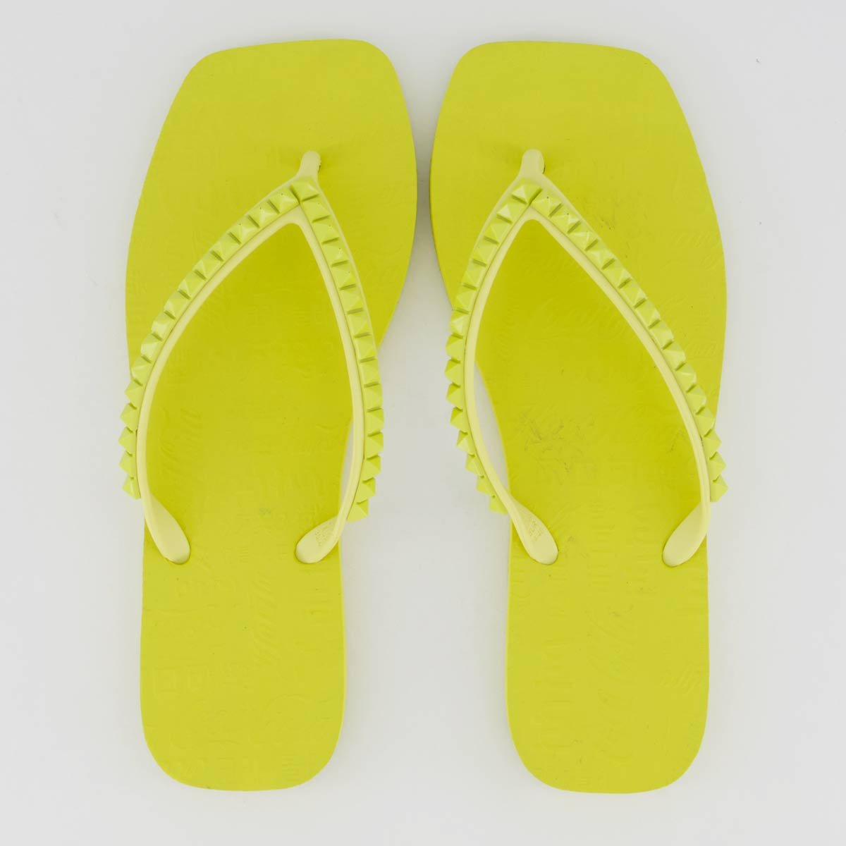 Chinelo Coca Cola Square Geo Feminino Amarelo Amarelo 1