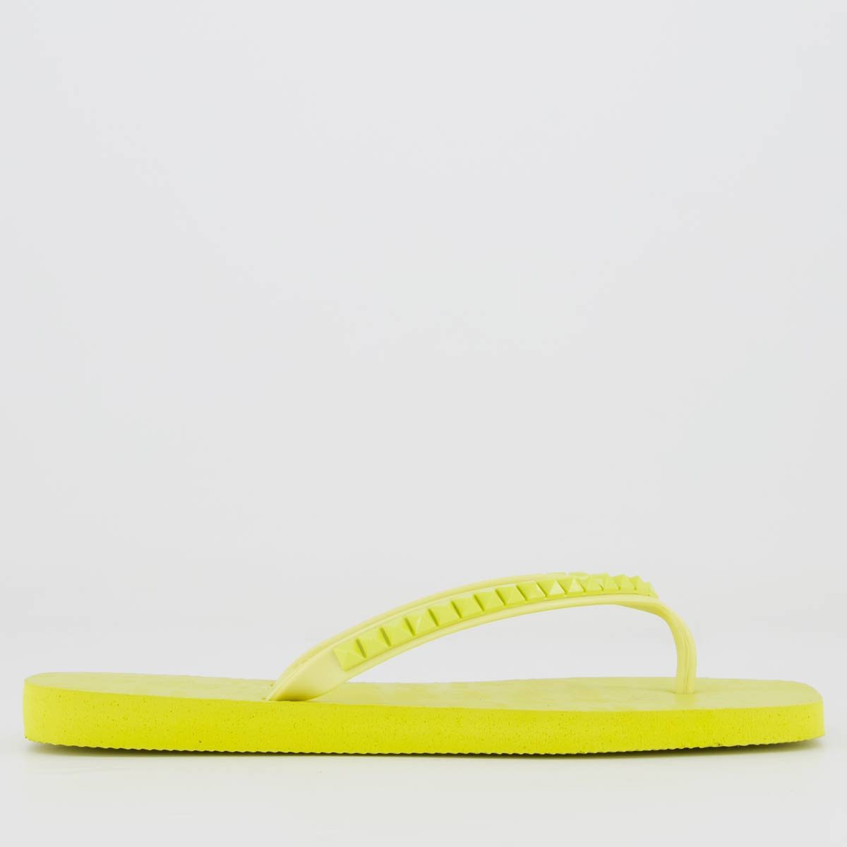 Chinelo Coca Cola Square Geo Feminino Amarelo Amarelo 2