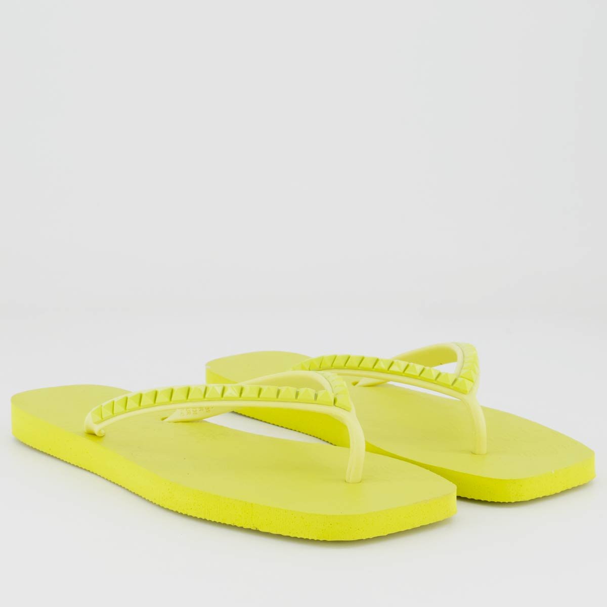 Chinelo Coca Cola Square Geo Feminino Amarelo Amarelo 3