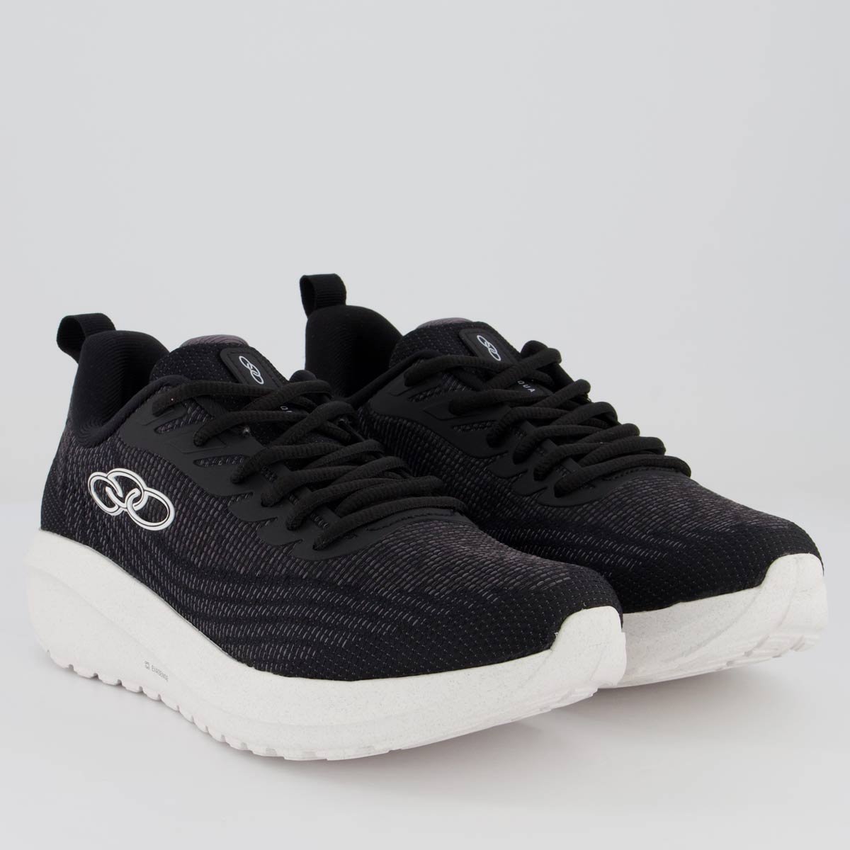 Tênis Olympikus Acqua Feminino Preto Preto 2