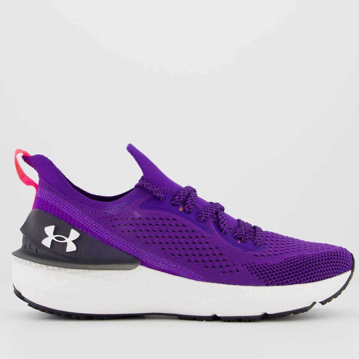 Tênis Under Armour Charged Quicker Roxo Roxo 1