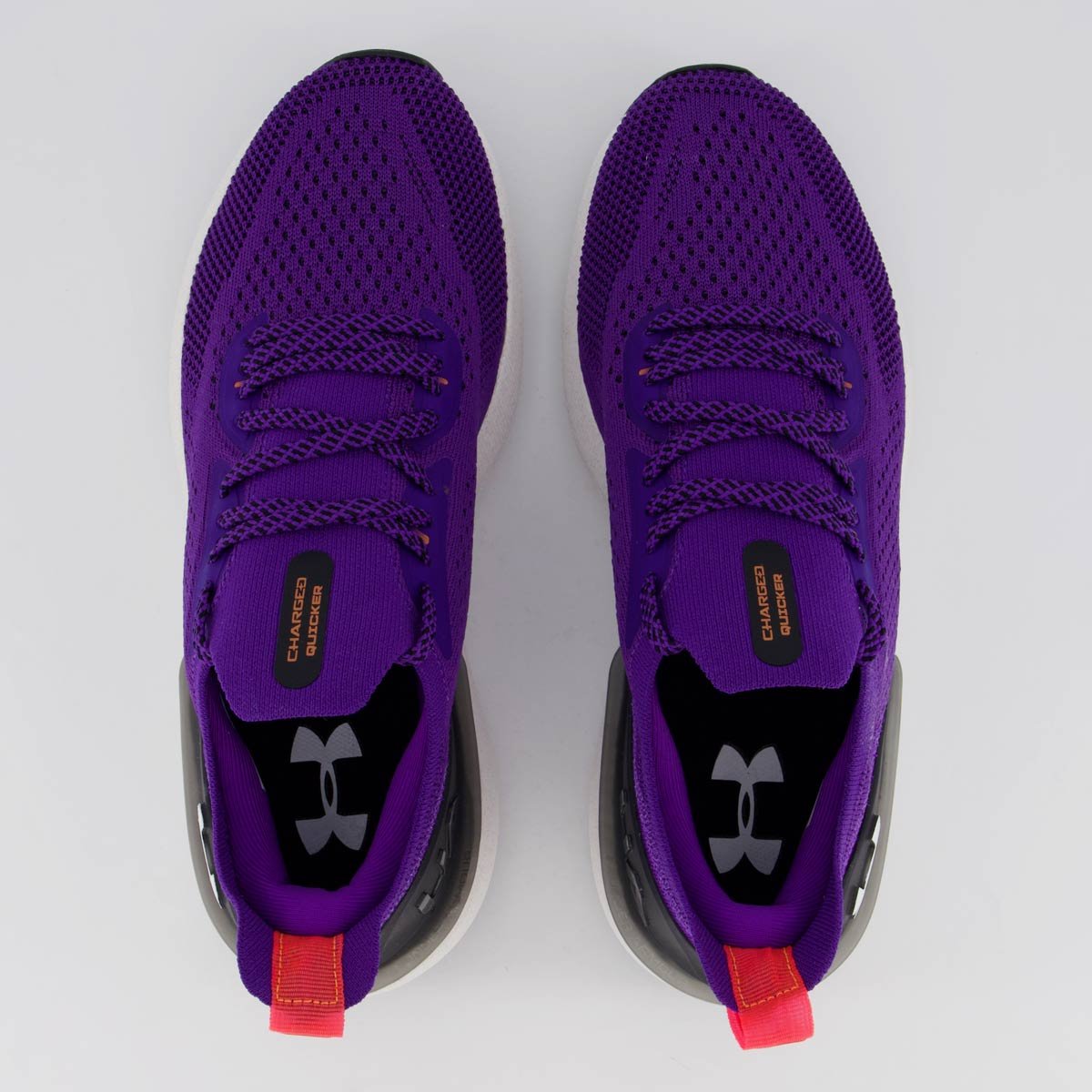 Tênis Under Armour Charged Quicker Roxo Roxo 4