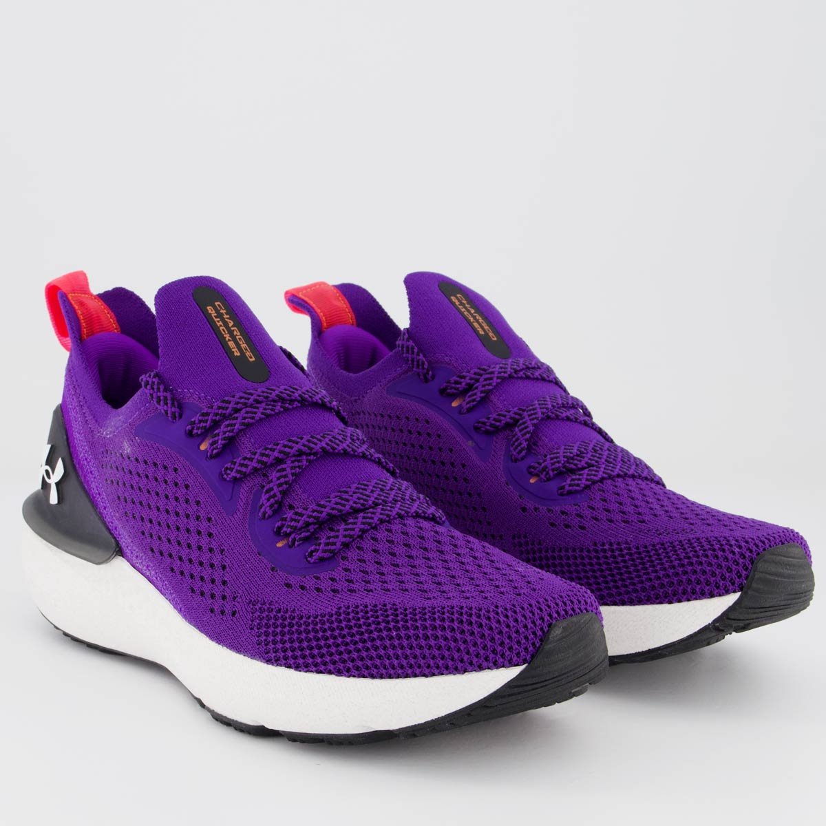 Tênis Under Armour Charged Quicker Roxo Roxo 2