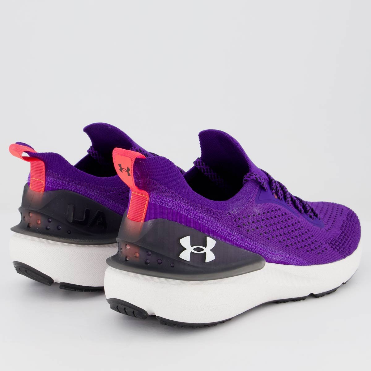 Tênis Under Armour Charged Quicker Roxo Roxo 3