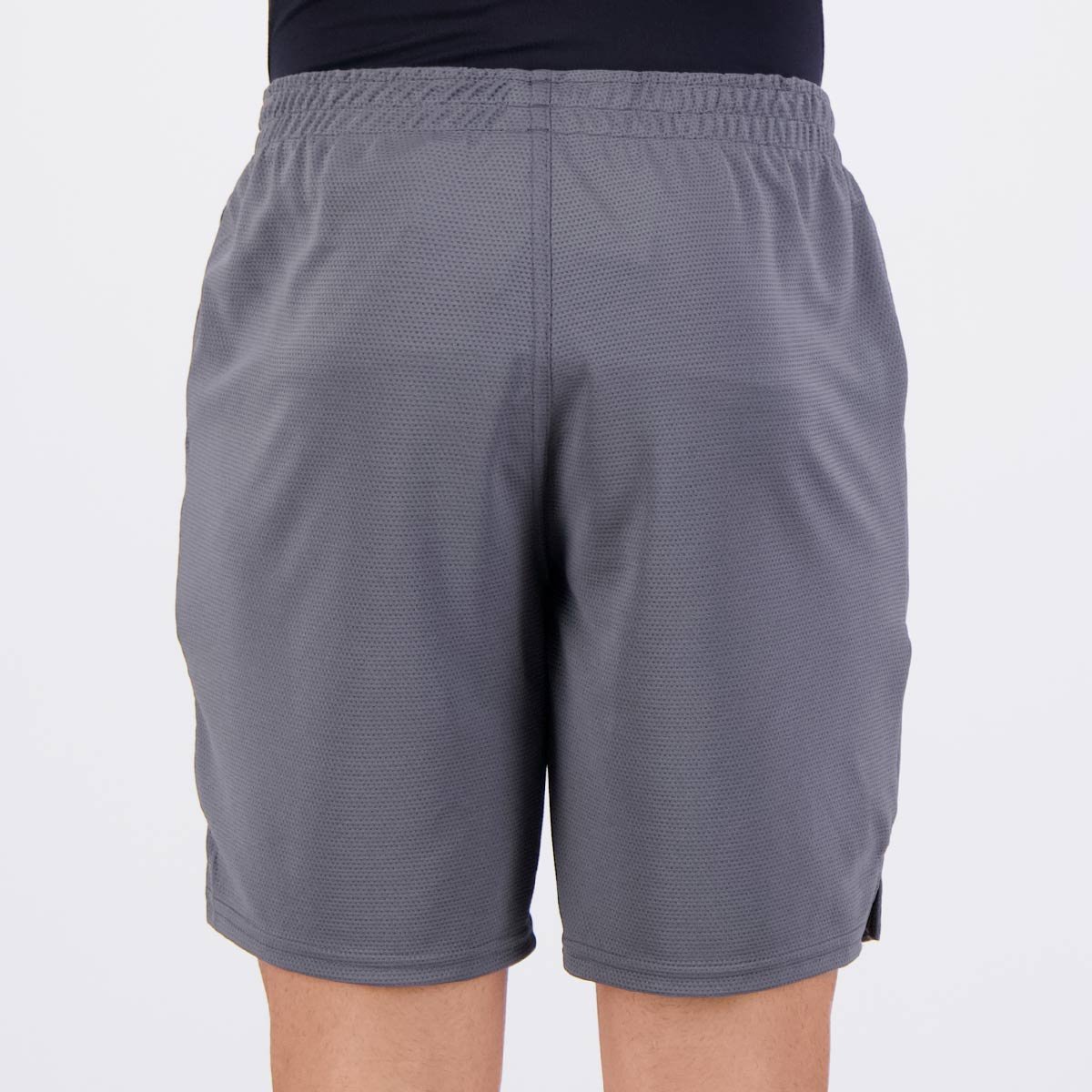 Bermuda Fila Sport Cinza Escuro Cinza 4