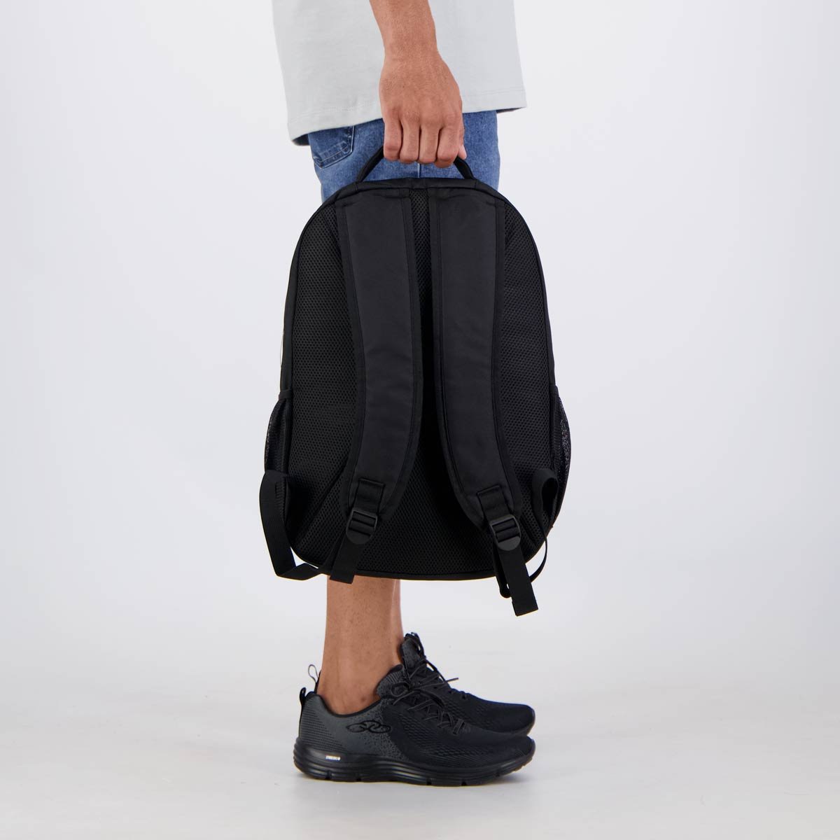 Mochila Olympikus Prime Preta Preto 2