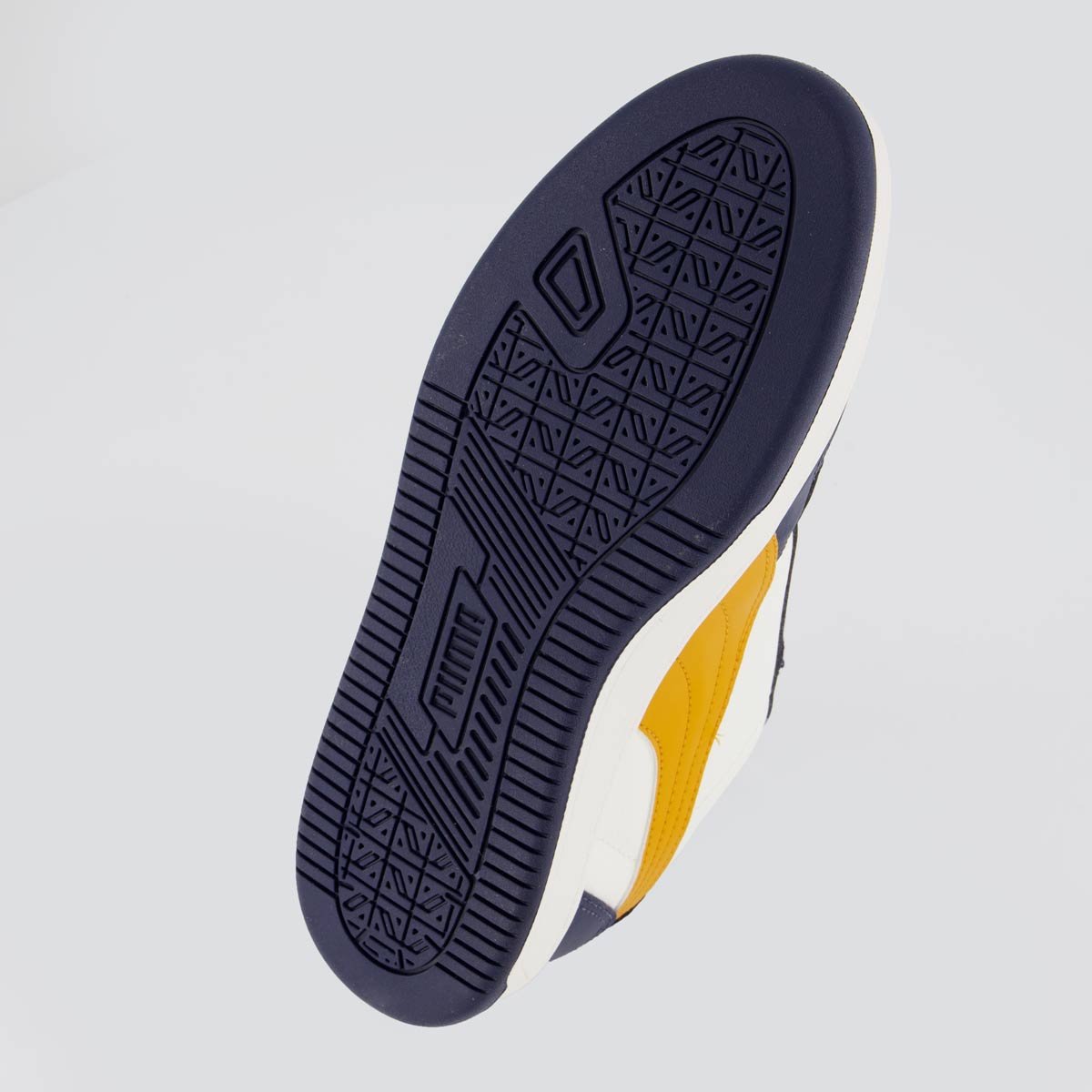 Tênis Puma Caven 2.0 BDP Branco e Marinho Multicores 5