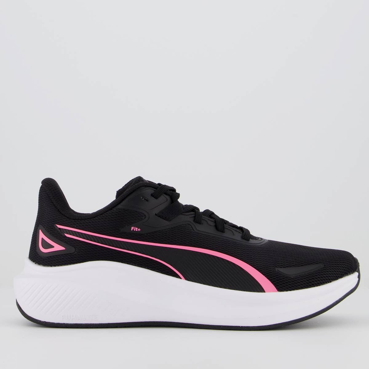 Tênis Puma Skyrocket Lite Feminino Preto e Rosa Preto 1