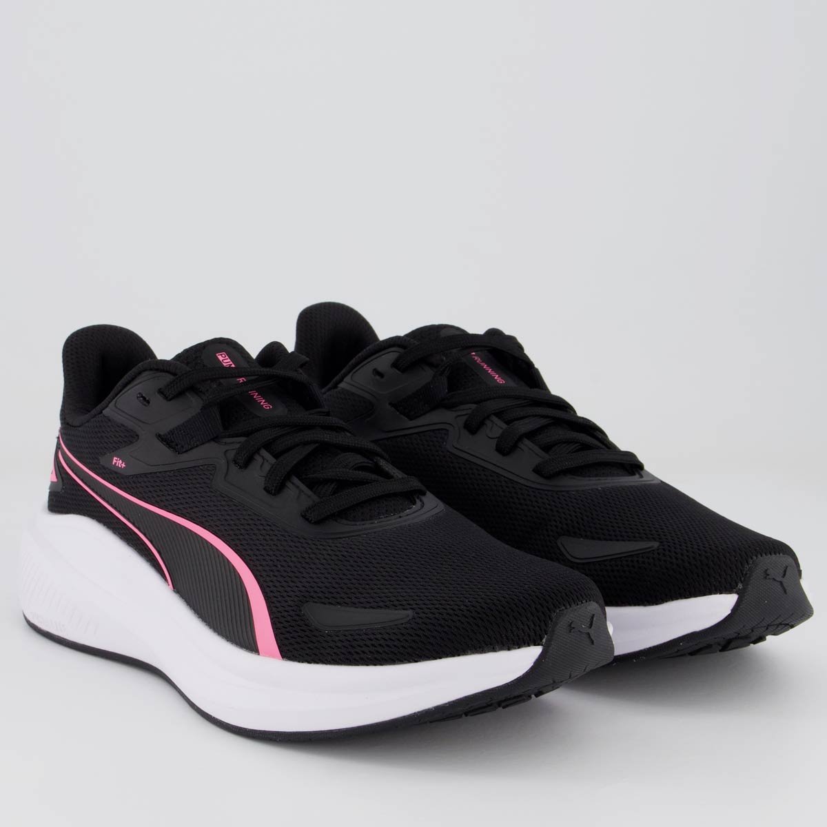Tênis Puma Skyrocket Lite Feminino Preto e Rosa Preto 2