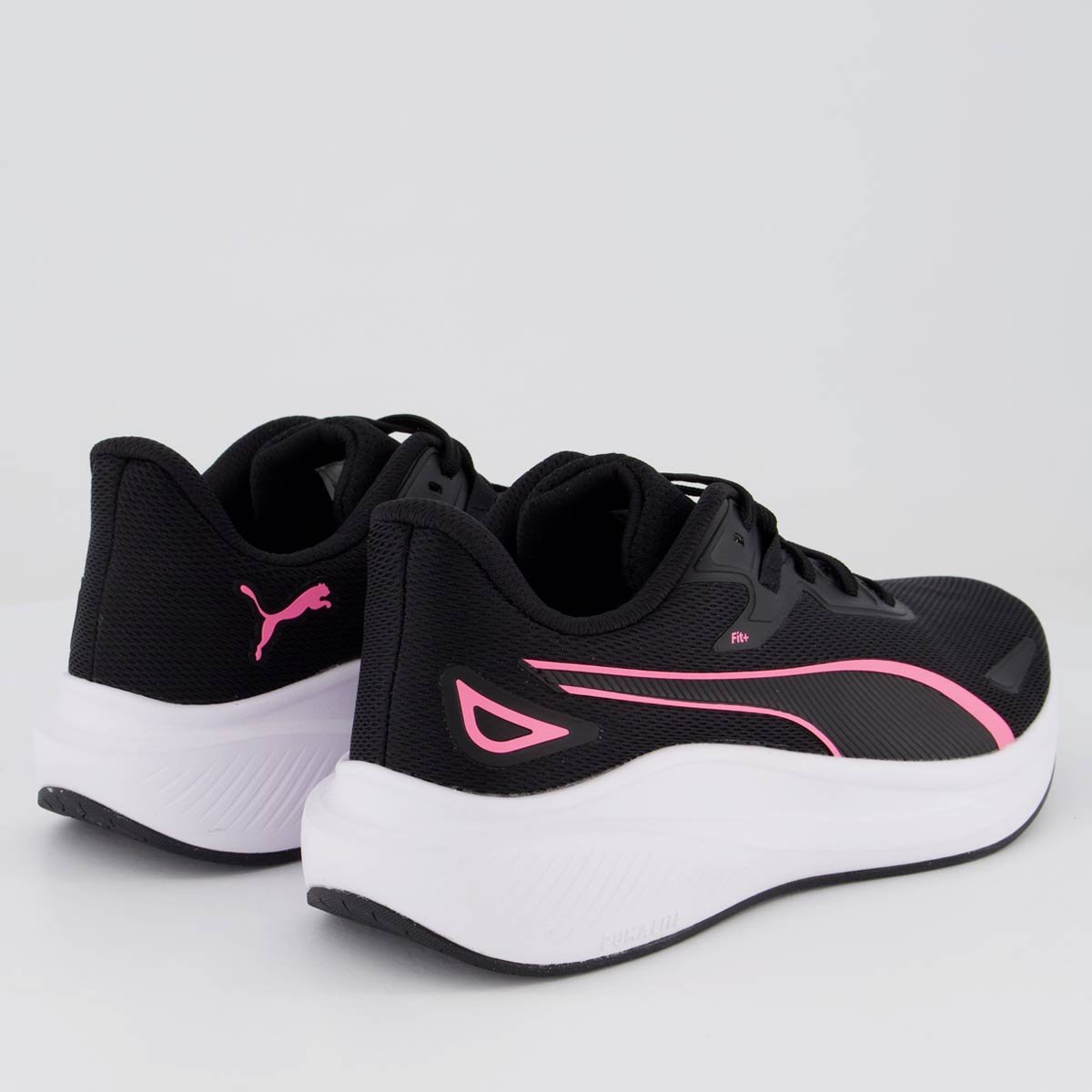 Tênis Puma Skyrocket Lite Feminino Preto e Rosa Preto 3